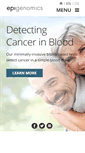 Mobile Screenshot of epigenomics.com